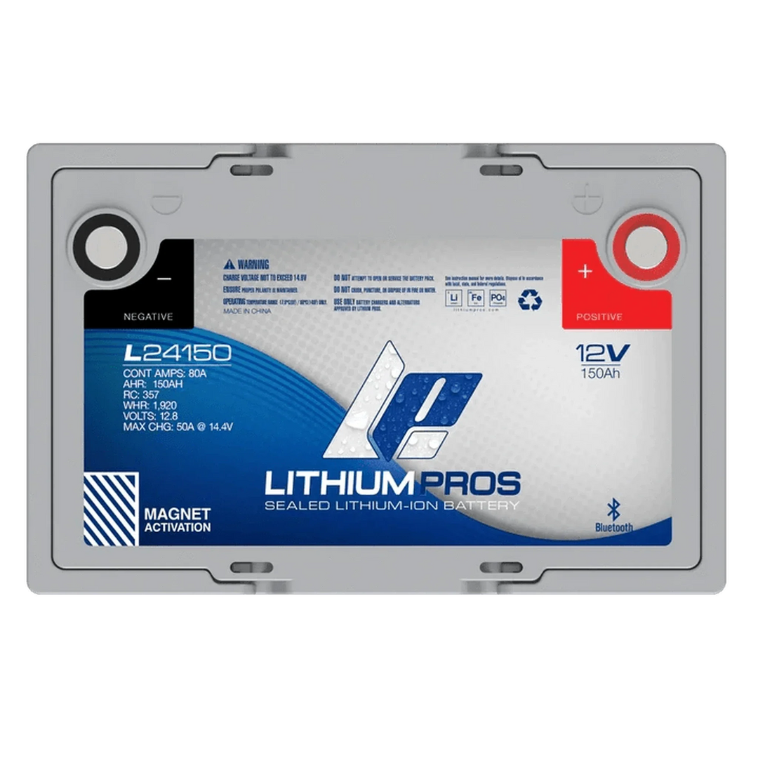 Lithium Pros L24150 – JS Alternators