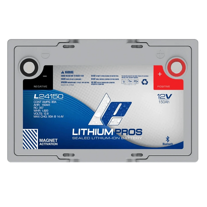 Lithium Pros L24150 – JS Alternators
