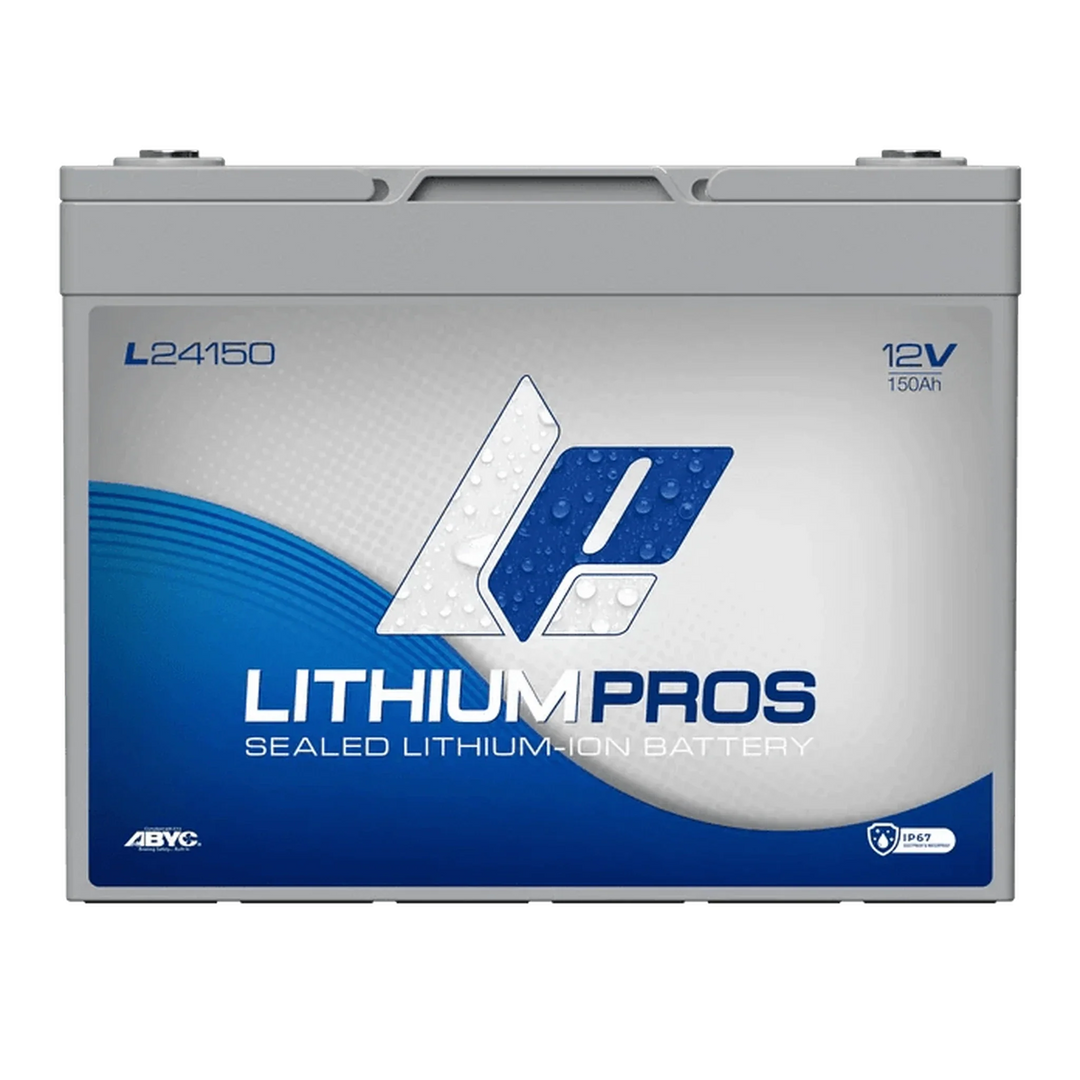 Lithium Pros L24150 – JS Alternators