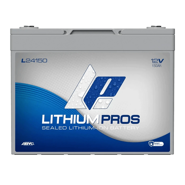 Lithium Pros L24150 – JS Alternators
