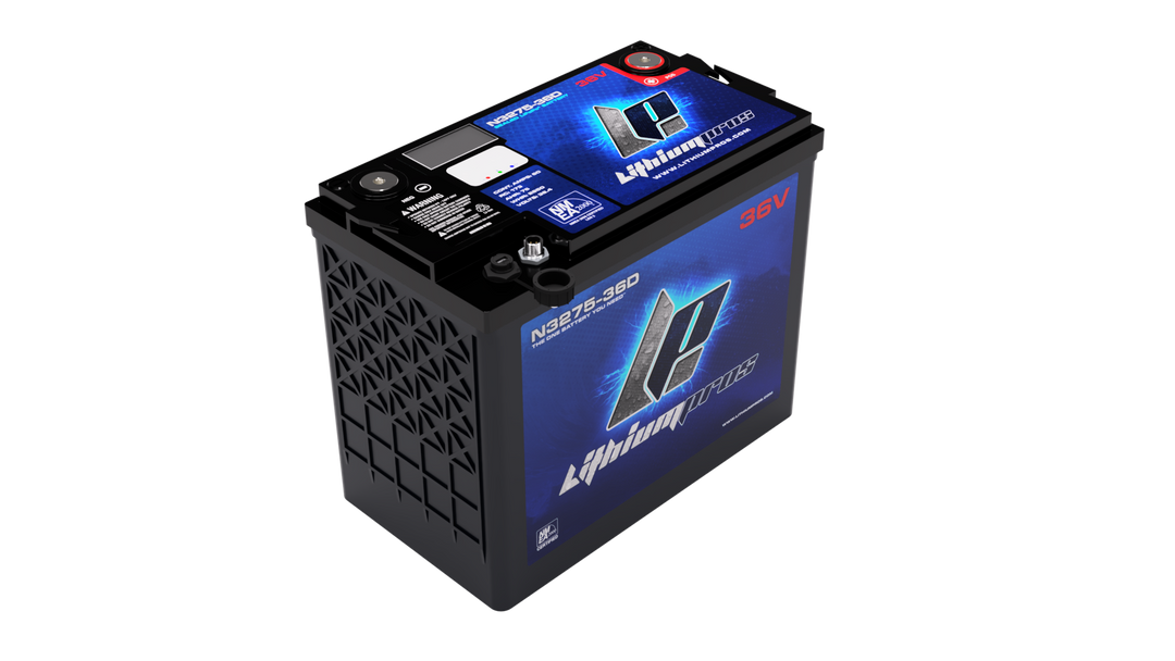 Lithium Pros N3275-36 38.4V 75Ah LiFePO4 Lithium Trolling Motor Battery – JS Alternators
