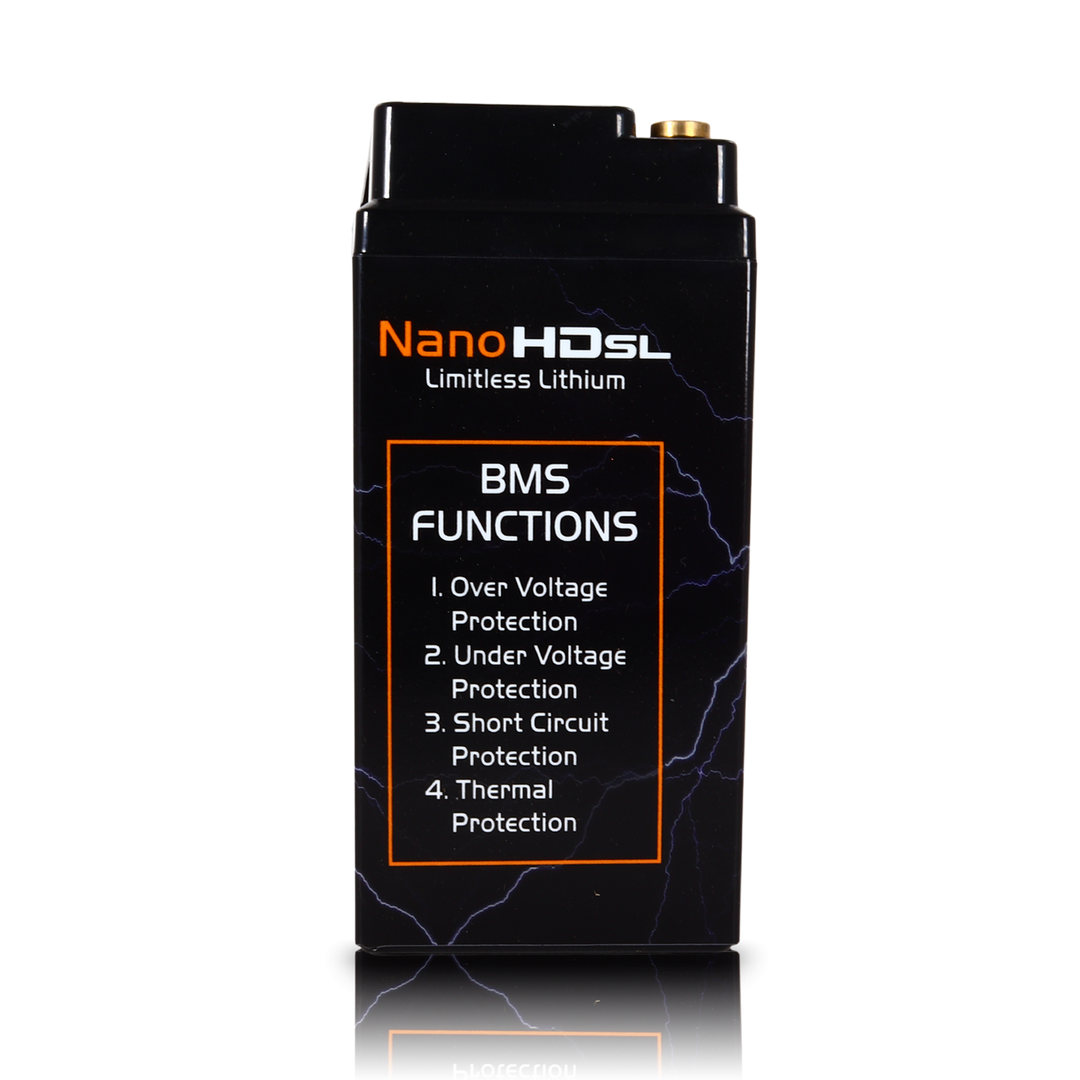 Limitless Lithium Nano-HD SL 12Ah LiFePO4 Powersports Battery BCI 20 (2)
