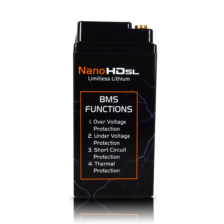 Limitless Lithium Nano-HD SL 12Ah LiFePO4 Powersports Battery BCI 20 + 3.5A Maintainer (4)
