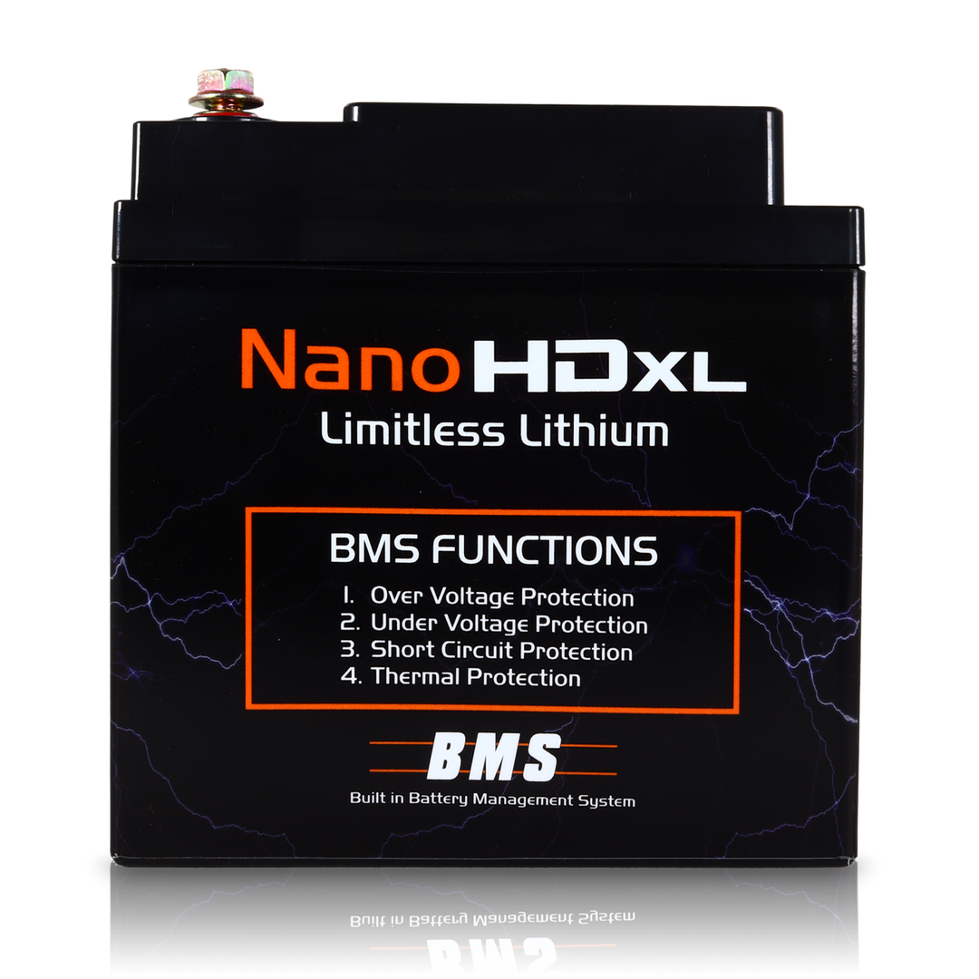 Limitless Lithium Nano-HD XL IP66 LiFePO4 Powersports Battery BCI 86 (2)
