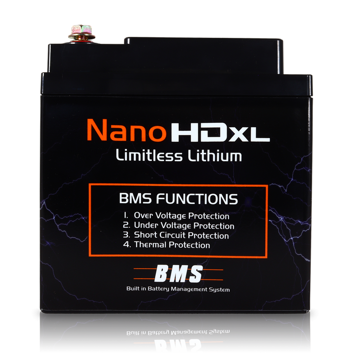 Limitless Lithium Nano-HD XL IP66 LiFePO4 Powersports Battery BCI 86 (2)