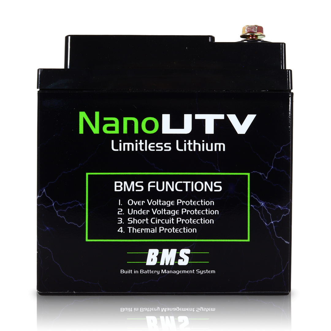 Limitless Lithium Nano UTV 40Ah IP66 LiFePO4 Powersports Battery BCI 86 + 3.5A Maintainer (3)