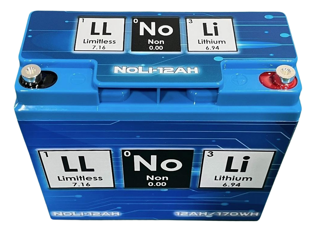 Limitless Lithium NoLi 12Ah 12V Sodium-Ion Car Audio Battery Group 20
