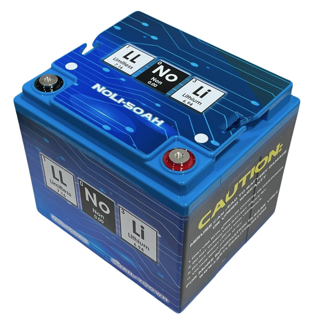 Limitless Lithium NoLi 50Ah 12V Sodium-Ion Car Audio Battery