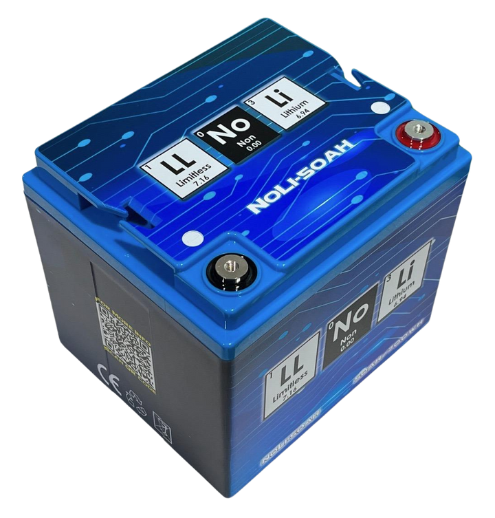 Limitless Lithium NoLi 50Ah 12V Sodium-Ion Car Audio Battery (3)