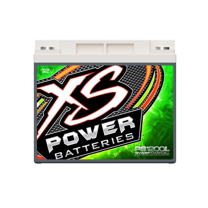 XS Power PS1200L 12V AGM Car Audio Battery