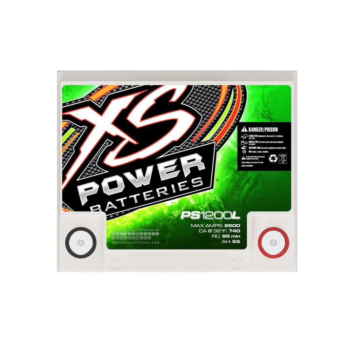 XS Power PS1200L 12V AGM Car Audio Battery