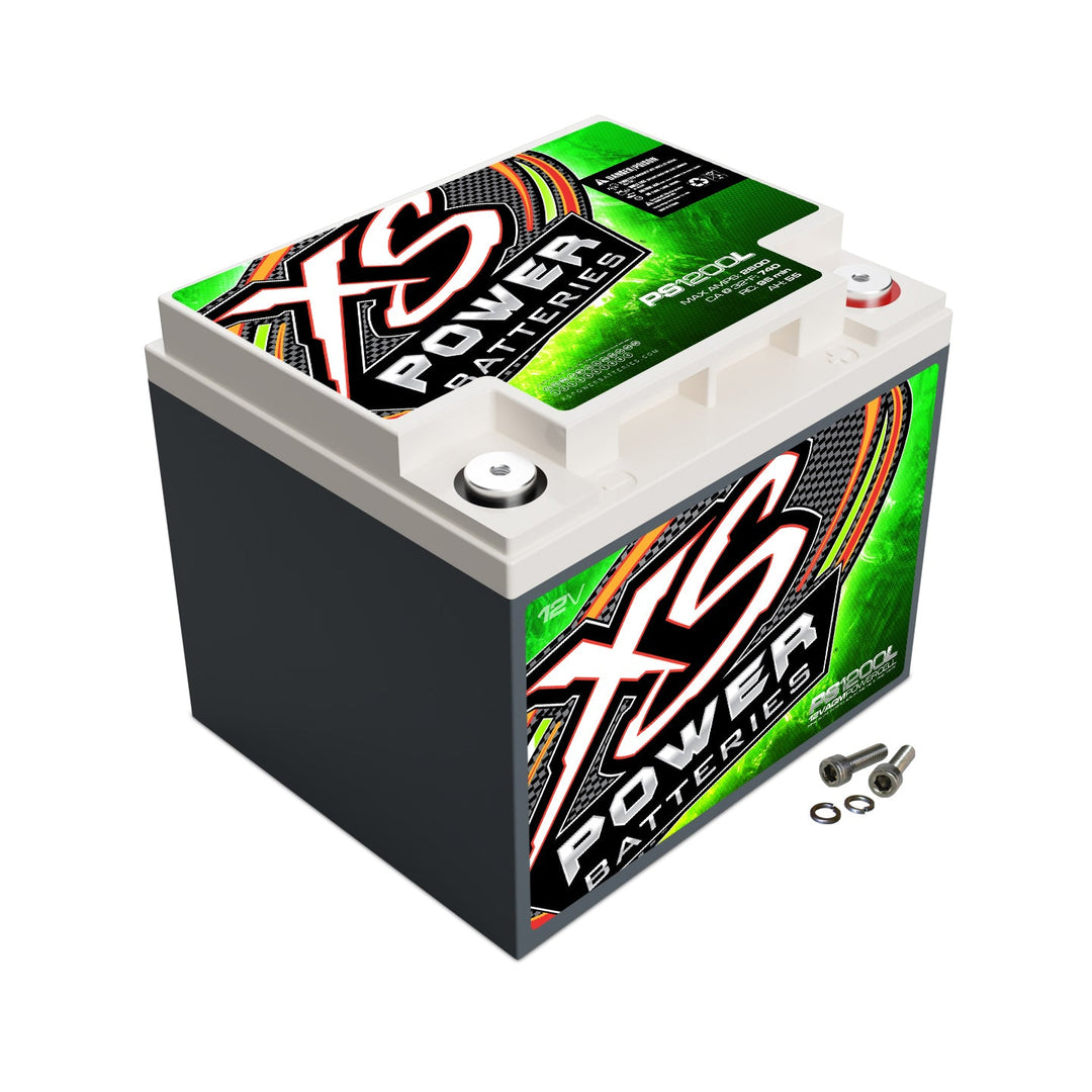 XS Power PS1200L 12V AGM Car Audio Battery