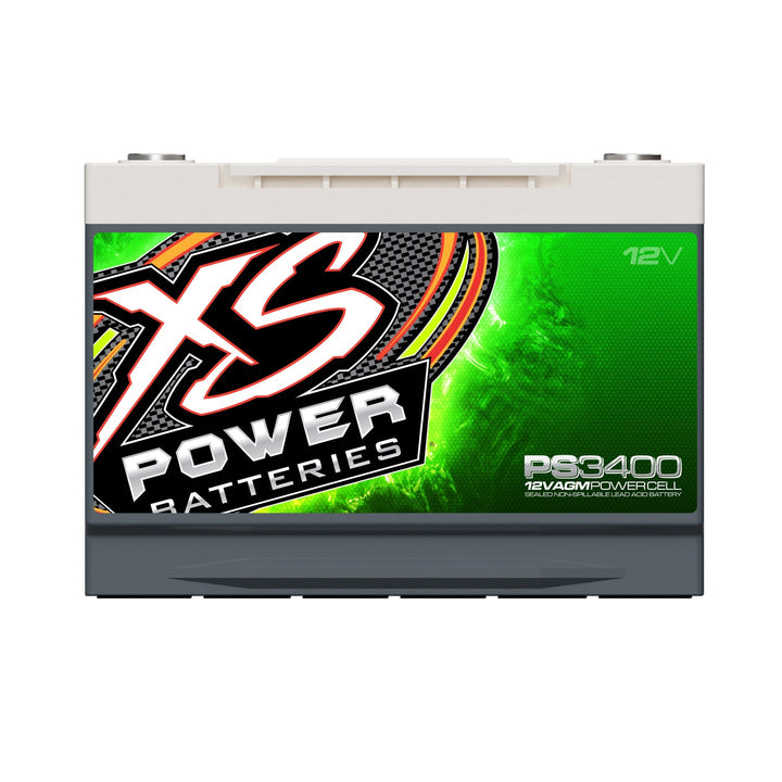 XS Power PS3400 Group 34 12V AGM Car Audio Battery