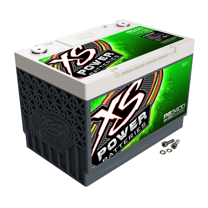 XS Power PS3400 Group 34 12V AGM Car Audio Battery