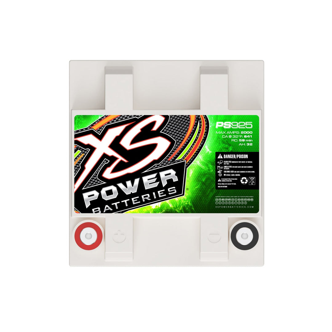 XS Power PS925 12V AGM Car Audio Battery
