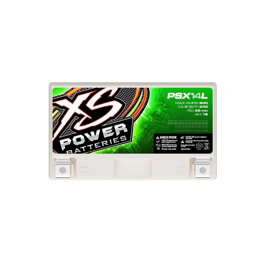 XS Power PSX14L Group 14L 12V AGM Car Audio Battery