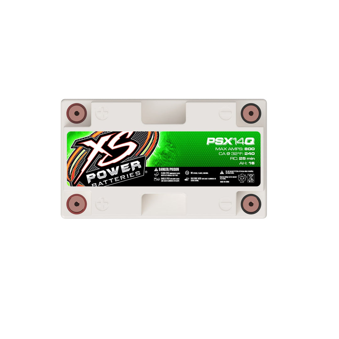 XS Power PSX14Q Group 14 12V AGM Car Audio Battery