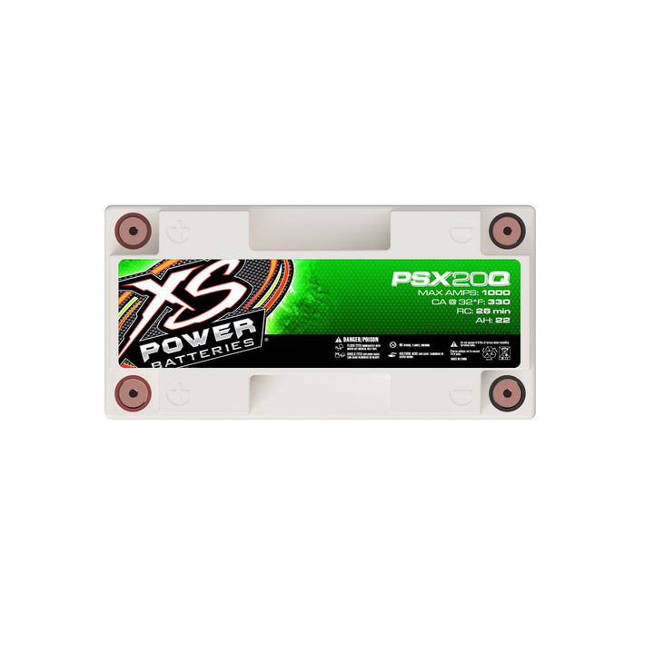 XS Power PSX20Q Group 20 12V AGM Car Audio Battery