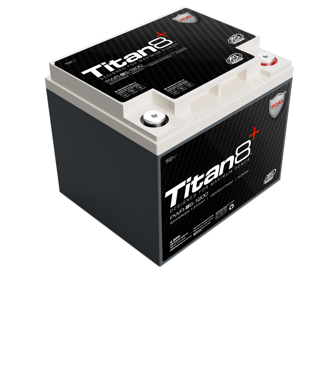 XS Power PWR-S5-1200 12V Titan8 Lithium Titanate (LTO) Battery
