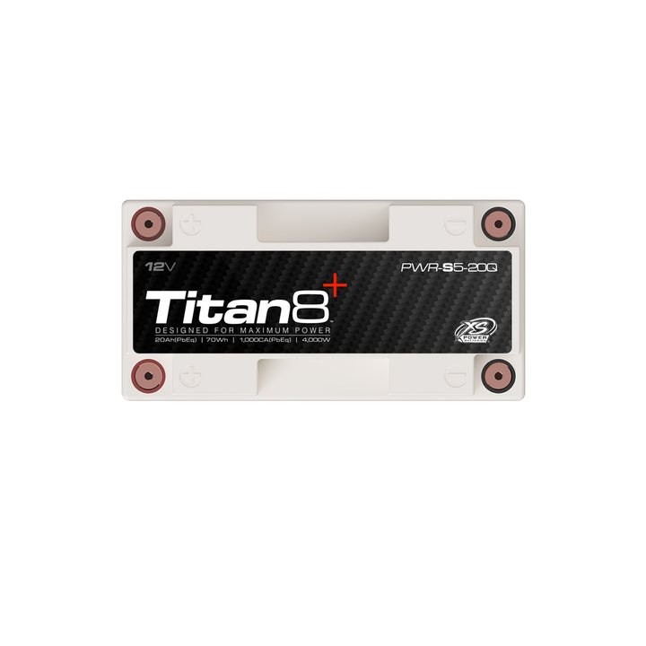 XS Power PWR-S5-20Q 12V Titan8 Lithium Titanate (LTO) Battery