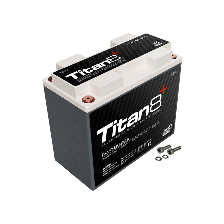 XS Power PWR-S5-20Q 12V Titan8 Lithium Titanate (LTO) Battery