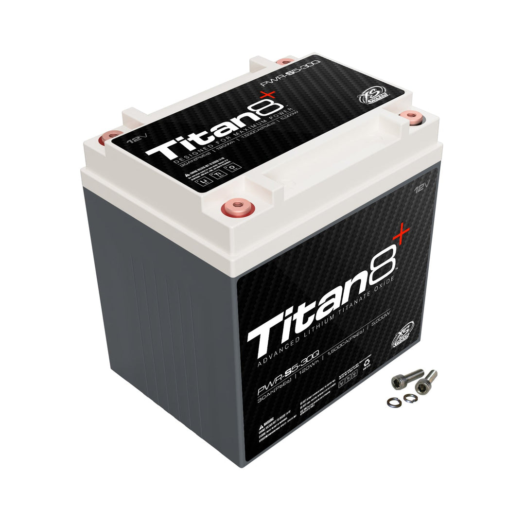 XS Power PWR-S5-30Q 12V Titan8 Lithium Titanate (LTO) Battery