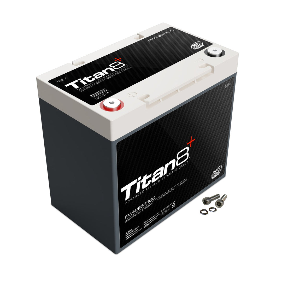 XS Power PWR-S5-5100 12V Titan8 Lithium Titanate (LTO) Battery