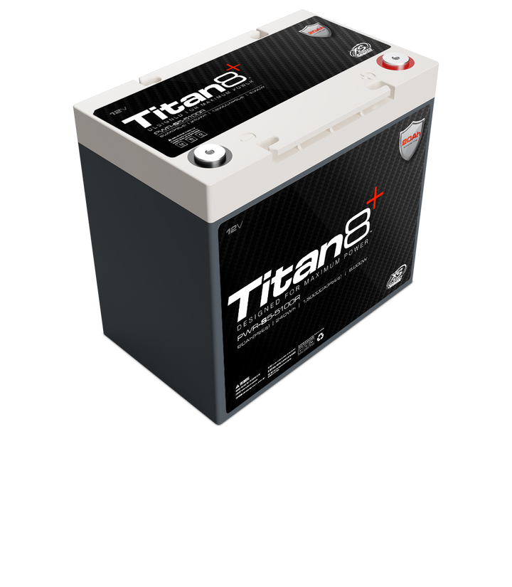 XS Power PWR-S5-5100R 12V Titan8 Lithium Titanate (LTO) Battery