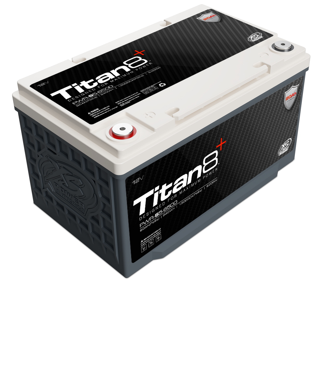 XS Power PWR-S5-6500 12V Titan8 Lithium Titanate (LTO) Battery