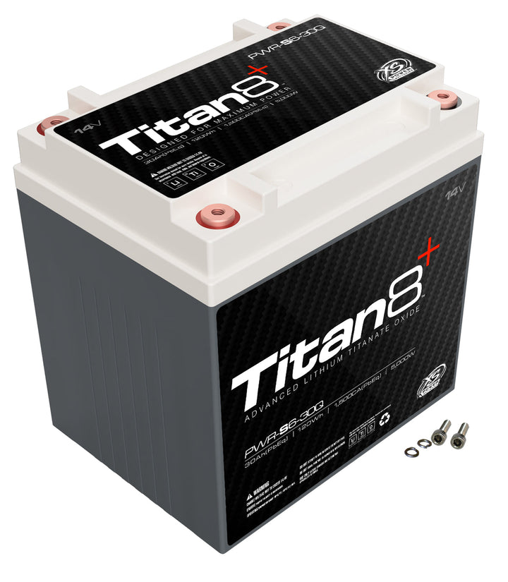XS Power PWR-S6-30Q 14V Titan8 Lithium Titanate (LTO) Battery