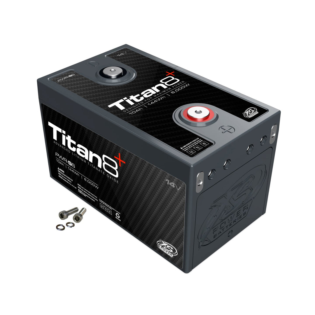 XS Power PWR-S6 14V Titan8 Lithium Titanate (LTO) Battery