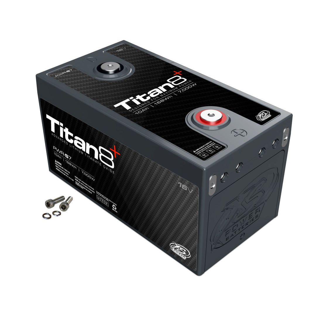 XS Power PWR-S7 16V Titan8 Lithium Titanate (LTO) Battery