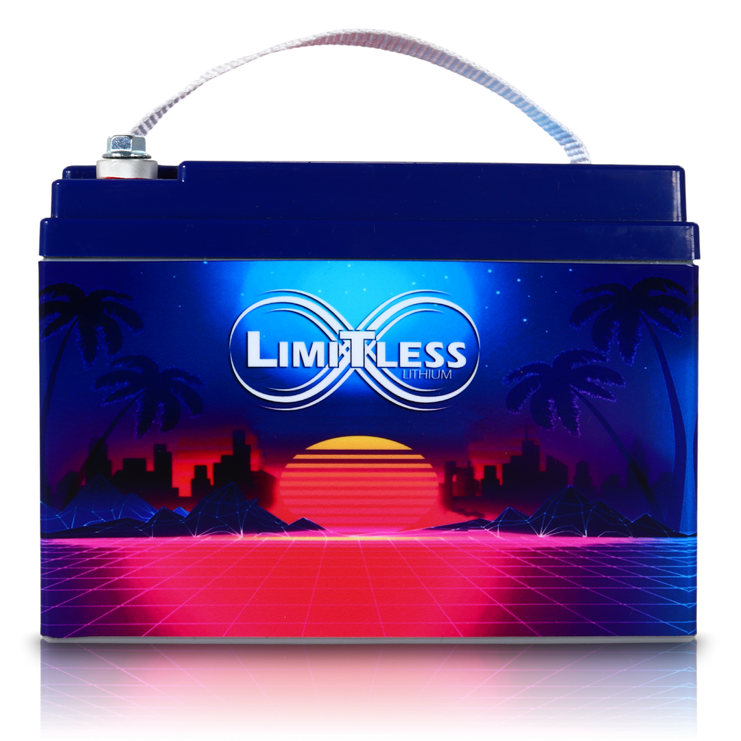 Limitless Lithium Retro Pro 30 12V LiFePO4 Car Audio Battery 30Ah Group 30L (3)