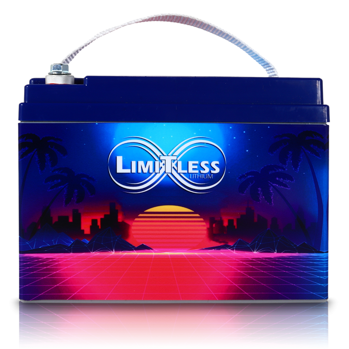 Limitless Lithium Retro Pro 30 12V LiFePO4 Car Audio Battery 30Ah Group 30L + 3.5A Maintainer (3)