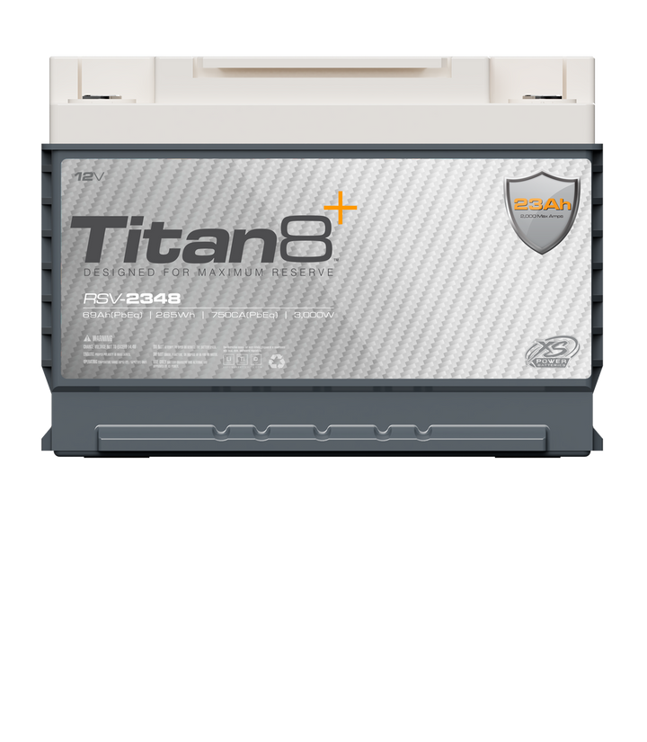 XS Power RSV-23-4800 Titan8 Lithium Titanate (LTO) Battery