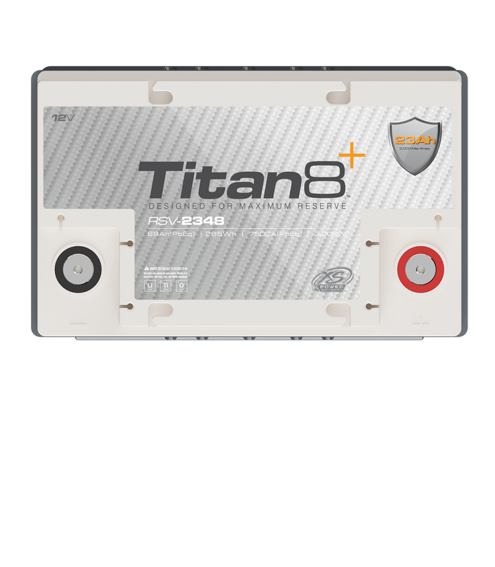 XS Power RSV-23-4800 Titan8 Lithium Titanate (LTO) Battery