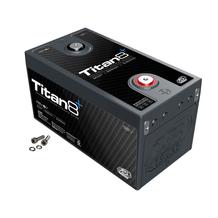 XS Power RSV-S7 16V Titan8 Lithium Titanate (LTO) Battery