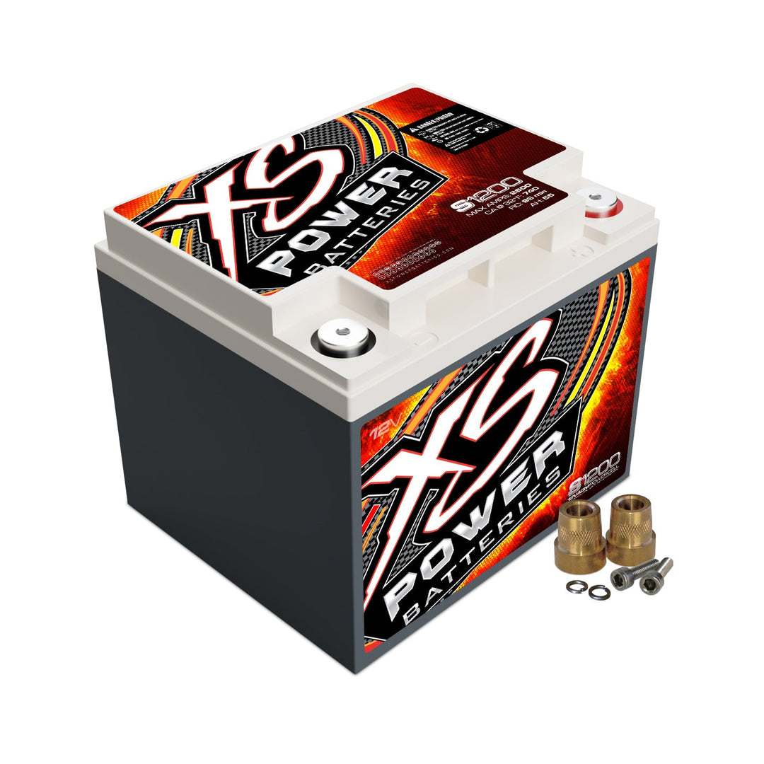 XS Power S1200 12V AGM Car Audio Battery