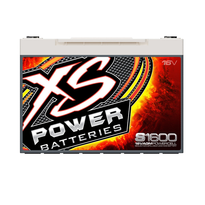XS Power S1600 Group 34 16V AGM Car Audio Battery