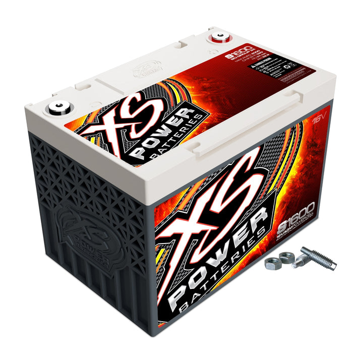 XS Power S1600 Group 34 16V AGM Car Audio Battery
