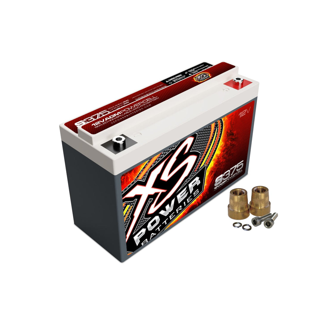 XS Power S375 12V AGM Car Audio Battery