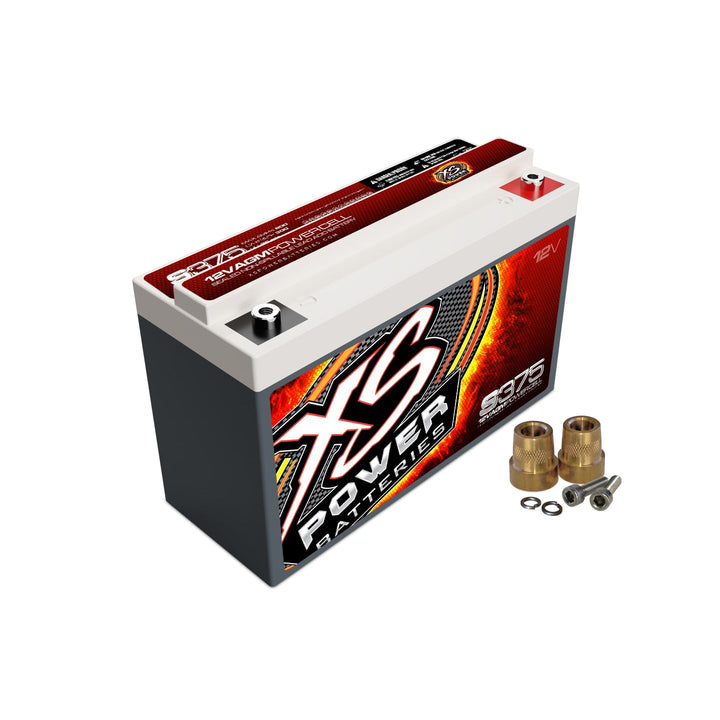 XS Power S375 12V AGM Car Audio Battery