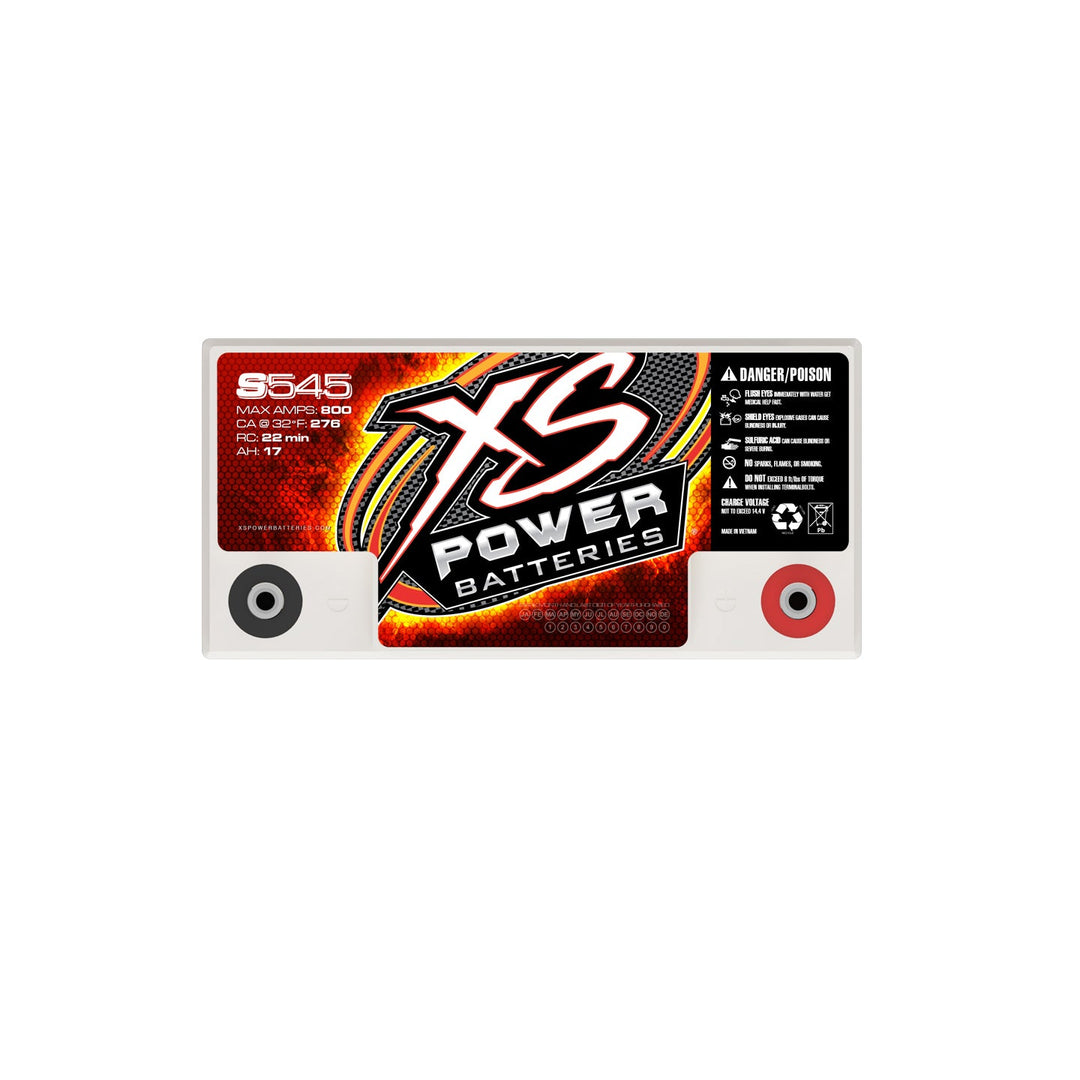 XS Power S545 12V AGM Car Audio Battery