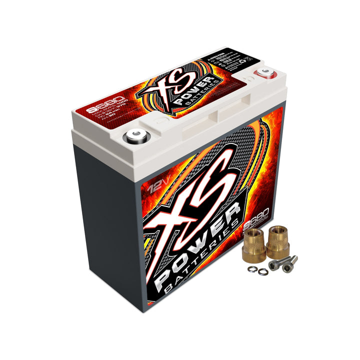 XS Power S680 12V AGM Car Audio Battery