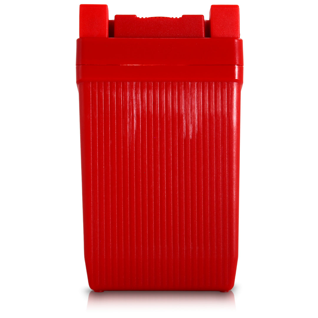 Limitless Lithium Shake Awake 6Ah 12V LiFePO4 Smart Motorcycle Battery (Case 20) + 3.5A Maintainer (5)