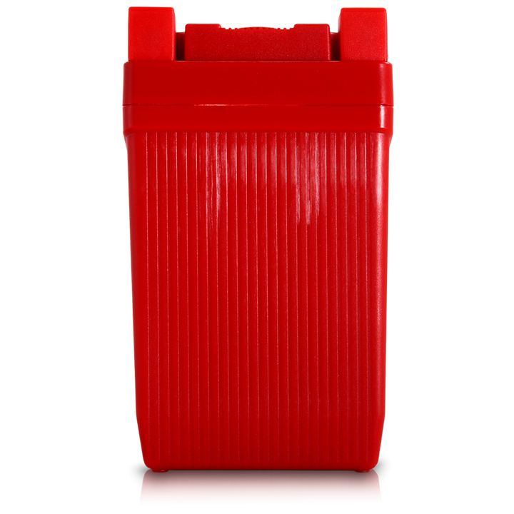 Limitless Lithium Shake Awake 6Ah 12V LiFePO4 Smart Motorcycle Battery (Case 20) + 3.5A Maintainer (5)