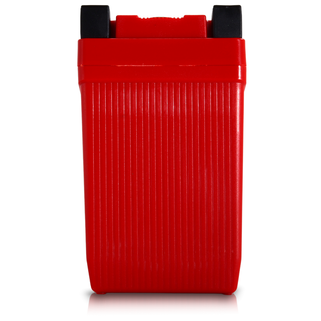 Limitless Lithium Shake Awake 6Ah 12V LiFePO4 Smart Motorcycle Battery (Case 20) + 3.5A Maintainer (6)