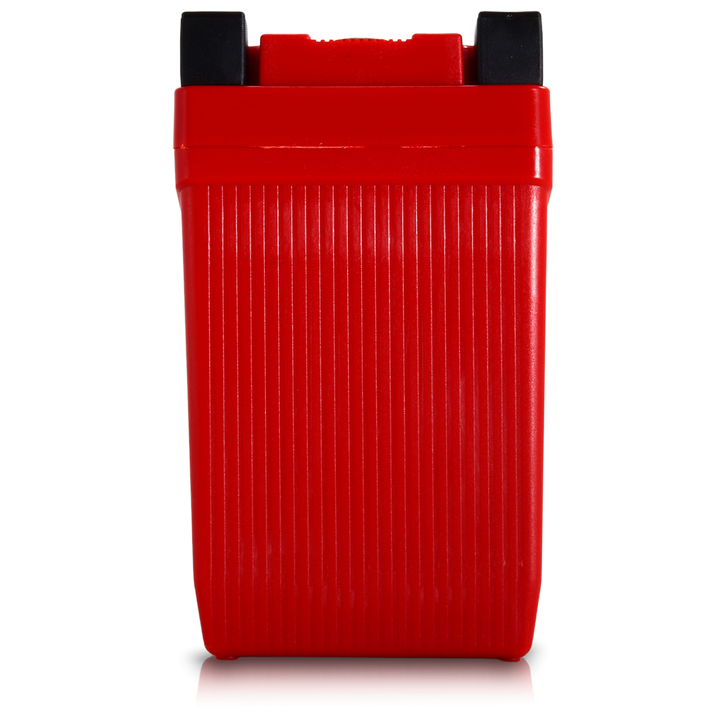 Limitless Lithium Shake Awake 6Ah 12V LiFePO4 Smart Motorcycle Battery (Case 20) + 3.5A Maintainer (6)
