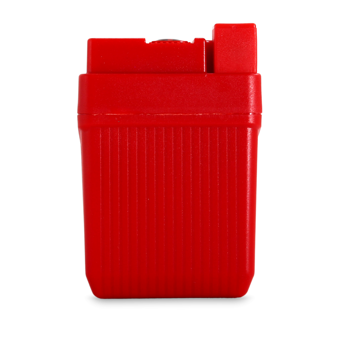 Limitless Lithium Shake Awake 6Ah 12V LiFePO4 Smart Motorcycle Battery (Case Y7) + 3.5A Maintainer (5)