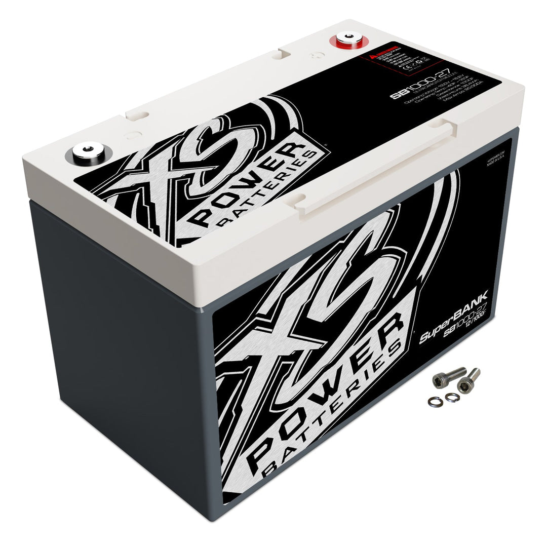 XS Power SB1000-27 1,000F 12V SuperBank Ultracapacitor